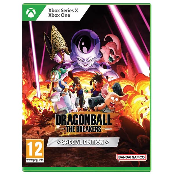 Dragon Ball: The Breakers (Special Edition) [XBOX Series X] - BAZÁR (použitý tovar)