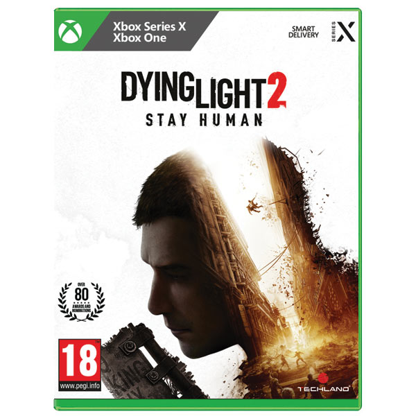 Dying Light 2: Stay Human CZ [XBOX Series X] - BAZÁR (použitý tovar) vykup