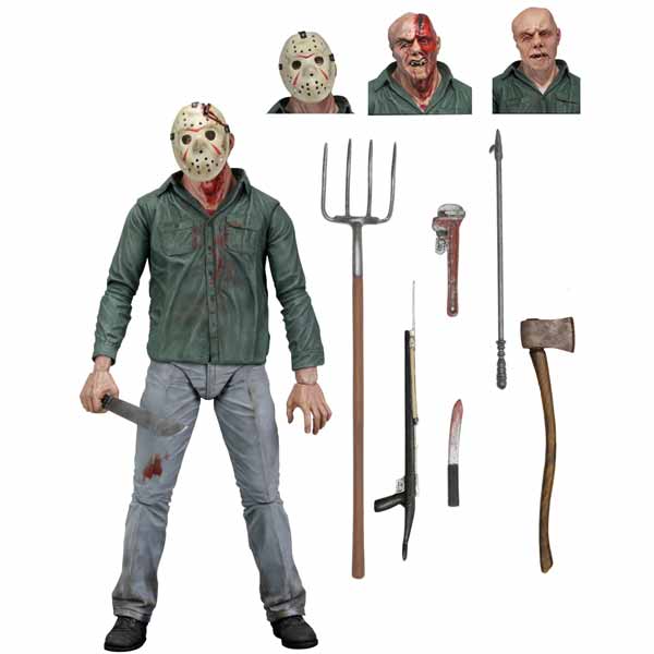 Figúrka Jason Voorhees Ultimate Deluxe (Friday the 13th)