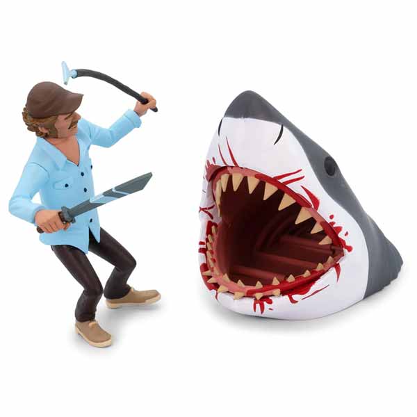 Figúrka Toony Terrors Jaws & Quint 2-Pack (Jaws)