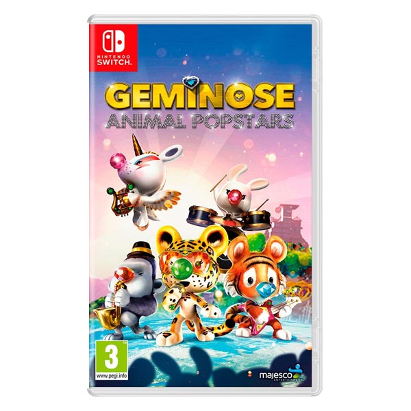 Geminose: Animal Popstars [NSW] - BAZÁR (použitý tovar) vykup