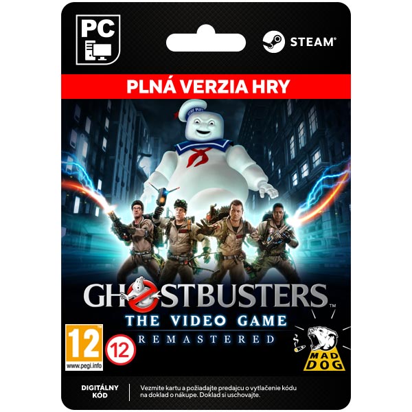 Ghostbusters: The Video Game (Remastered) [Steam]