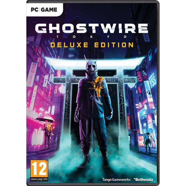 E-shop Ghostwire: Tokyo (Deluxe Edition) PC