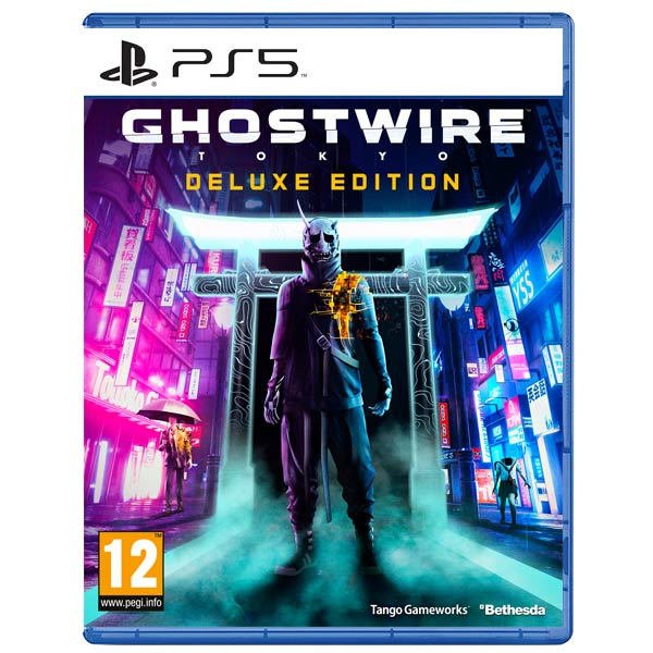 Ghostwire: Tokyo (Deluxe Edition) PS5