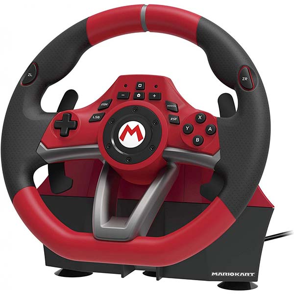 HORI Racing Wheel Pro Deluxe for Nintendo Switch (Mario Kart) - OPENBOX (Rozbalený tovar s plnou zárukou)