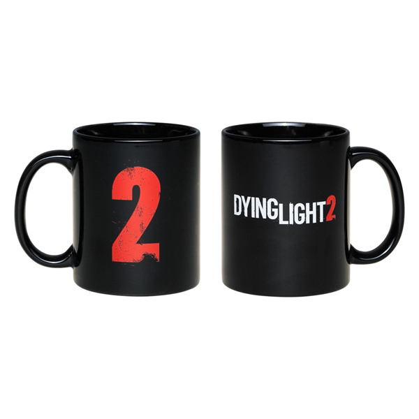 Hrnček Logo (Dying Light 2), Čierna 0007328