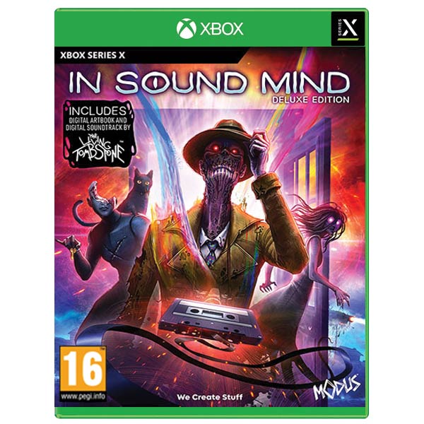 In Sound Mind (Deluxe Edition) [XBOX Series X] - BAZÁR (použitý tovar) vykup