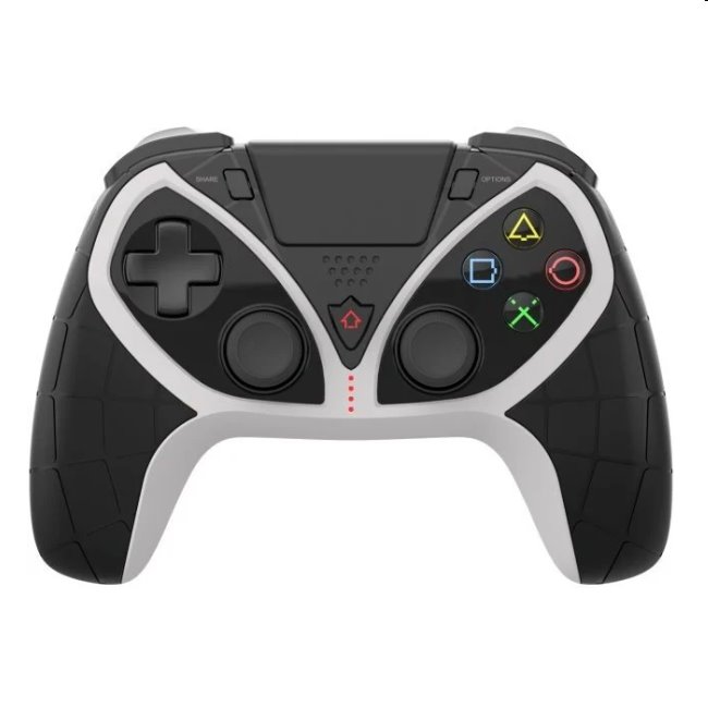 iPega 4012 Bluetooth Gamepad, black/white - OPENBOX (Rozbalený tovar s plnou zárukou)