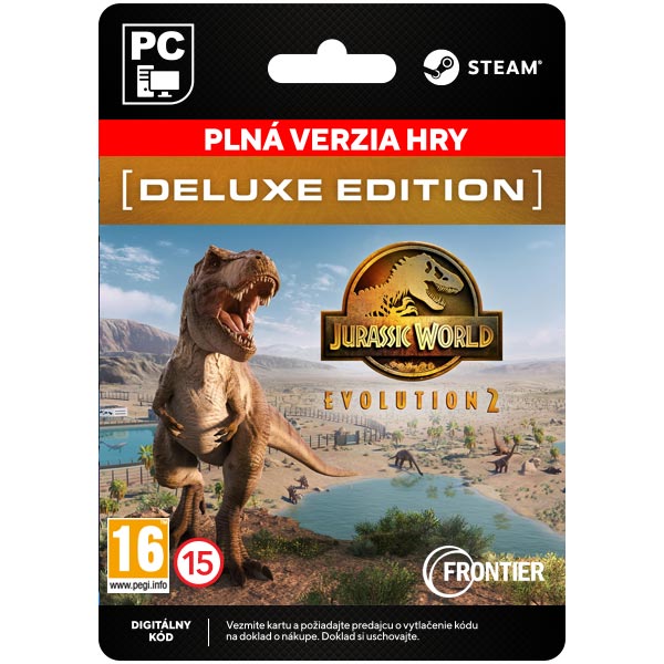 E-shop Jurassic World: Evolution 2 (Deluxe Edition) [Steam]