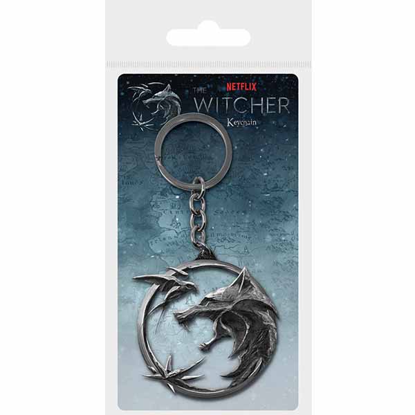 Kľúčenka Wolf, Swallow, and Star 3D (The Witcher) Kľúčenka Wolf, Swallow, and Star 3D (The Witcher)