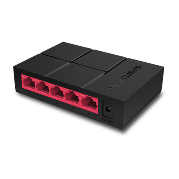 MERCUSYS MS105G 5-portový mini switch stolný