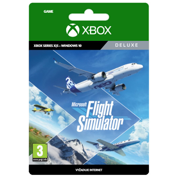 E-shop Microsoft Flight Simulator (Deluxe Edition)