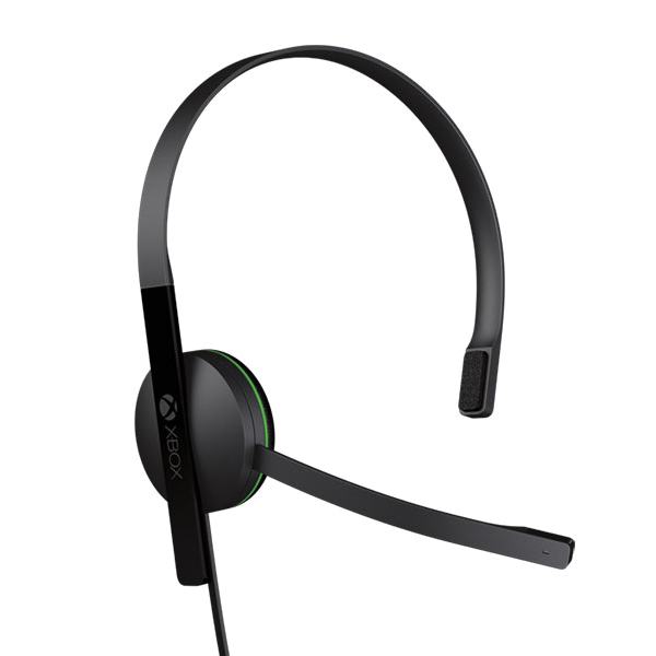 Microsoft Xbox Chat Headset - OPENBOX (Rozbalený tovar s plnou zárukou)