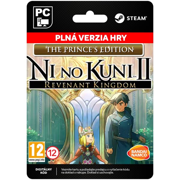 E-shop Ni No Kuni 2: Revenant Kingdom (The Prince's Edition) [Steam]