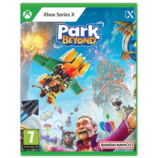 Park Beyond [XBOX Series X] - BAZÁR (použitý tovar)