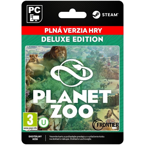 Planet Zoo (Deluxe Edition) [Steam]