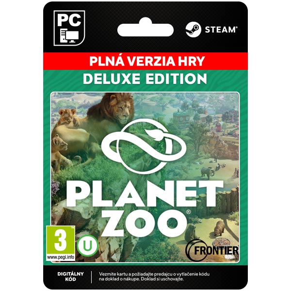 E-shop Planet Zoo (Deluxe Edition) [Steam]