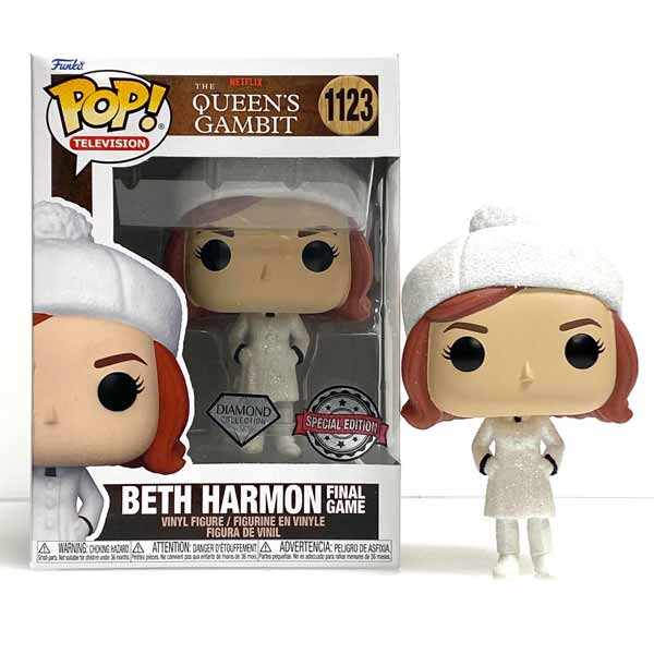 POP! Television: Beth Harmon Final Game (The Queens Gambit) Special Edition