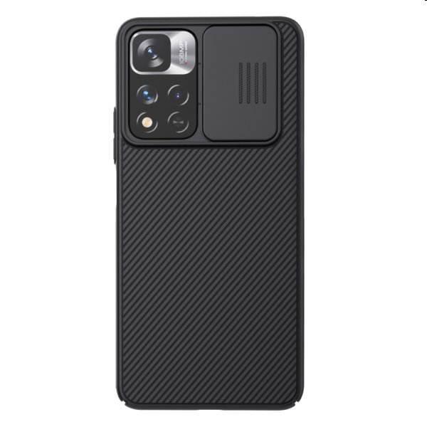 Zadný kryt Nillkin CamShield pre Xiaomi Redmi Note 11 Pro +/Xiaomi 11i, čierna Zadný kryt Nillkin CamShield pre Xiaomi Redmi Note 11 Pro +/Xiaomi 11i, čierna