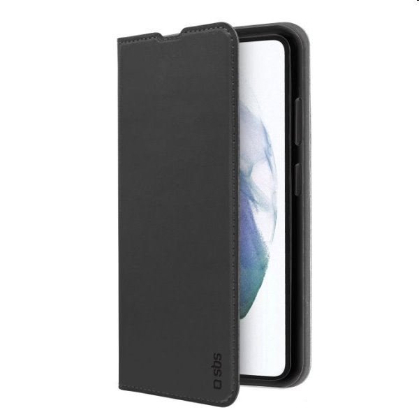 Knižkové puzdro SBS Book Wallet Lite pre Samsung Galaxy S22, čierna Knižkové puzdro SBS Book Wallet Lite pre Samsung Galaxy S22, čierna