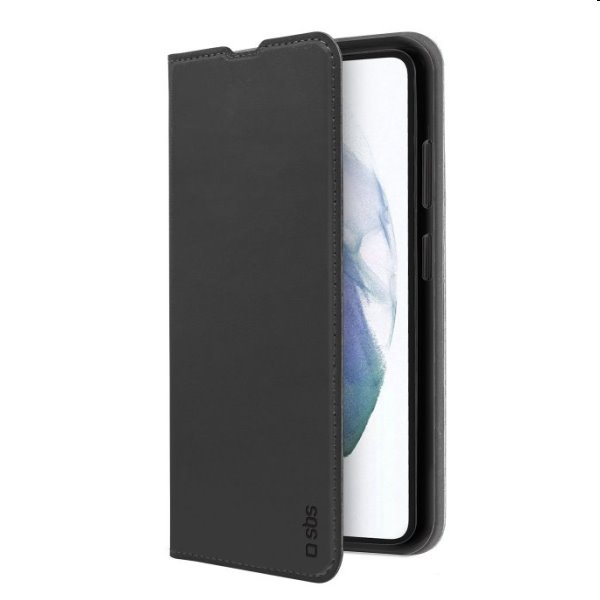 Knižkové puzdro SBS Book Wallet Lite pre Samsung Galaxy S22, čierna