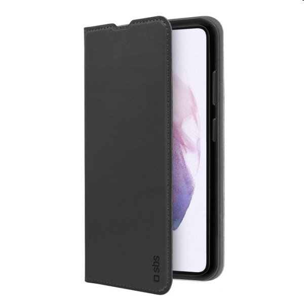 E-shop Knižkové puzdro SBS Book Wallet Lite pre Samsung Galaxy S22 Plus, čierna TEBKLITESAS22PK