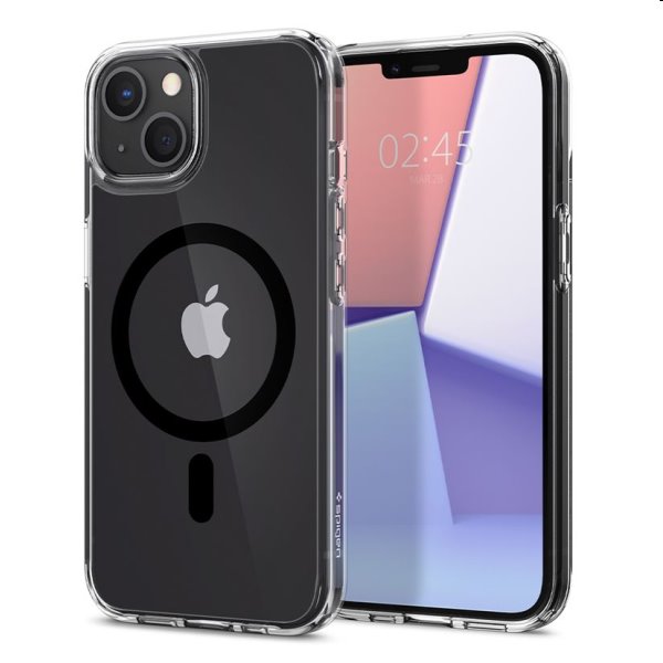 Zadný kryt Spigen Crystal Hybrid Mag pre Apple iPhone 13, čierna Zadný kryt Spigen Crystal Hybrid Mag pre Apple iPhone 13, čierna