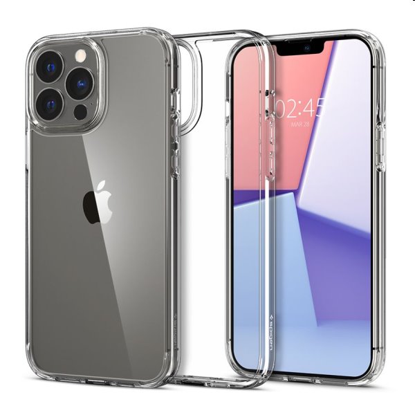 Zadný kryt Spigen Ultra Hybrid pre Apple iPhone 13 Pro Max, transparentná