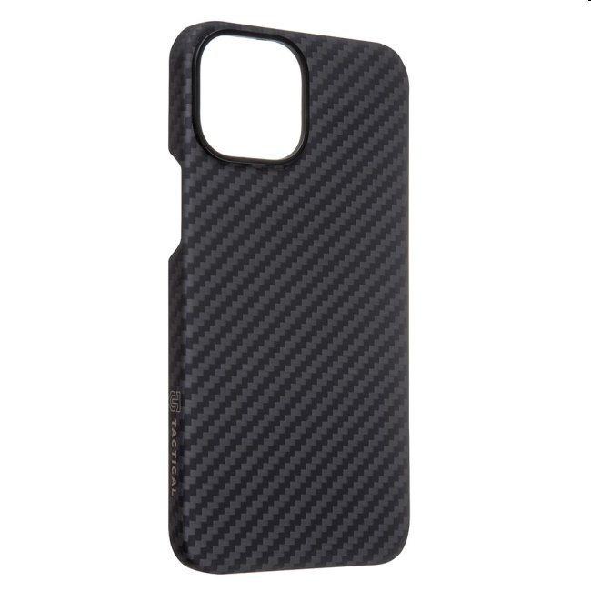 Zadný kryt Tactical MagForce z aramidových vlákien pre Apple iPhone 13 mini, čierna