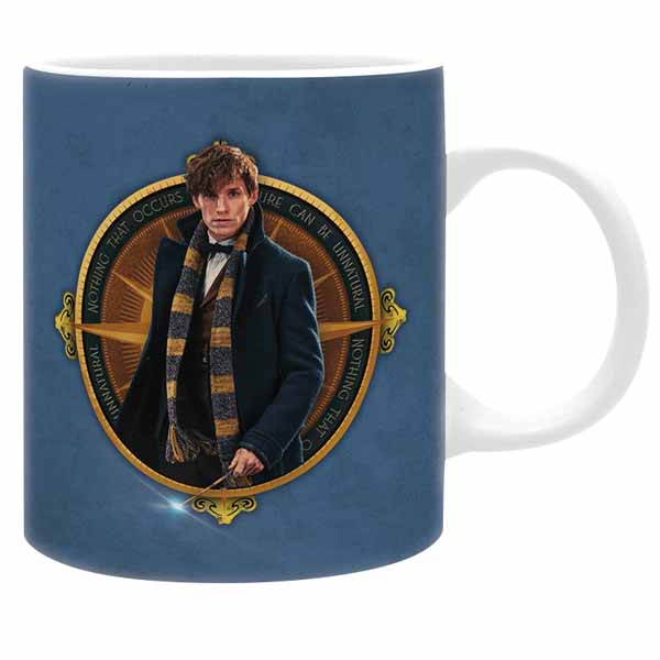 Šálka Newt blue (Fantastic Beasts) ABYMUG308