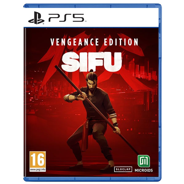 SIFU (Vengeance Edition) [PS5] - BAZÁR (použitý tovar)