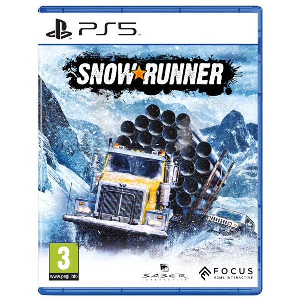 SnowRunner CZ PS5