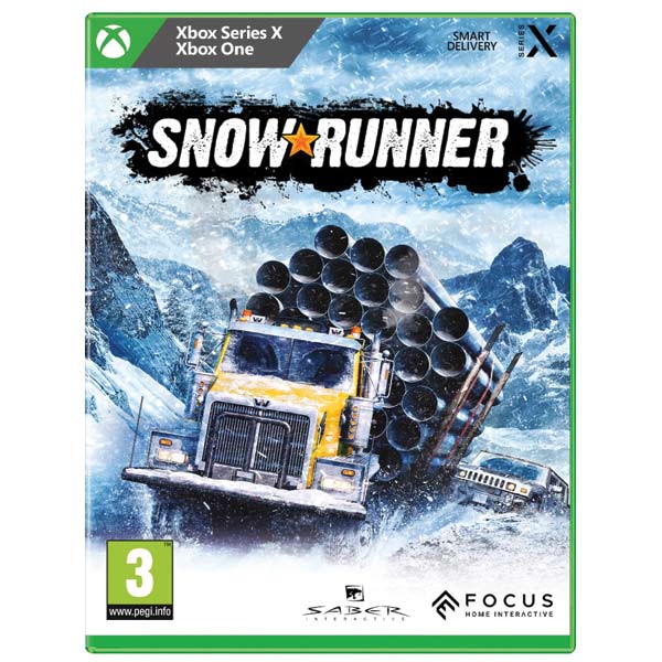 SnowRunner CZ [XBOX Series X] - BAZÁR (použitý tovar)