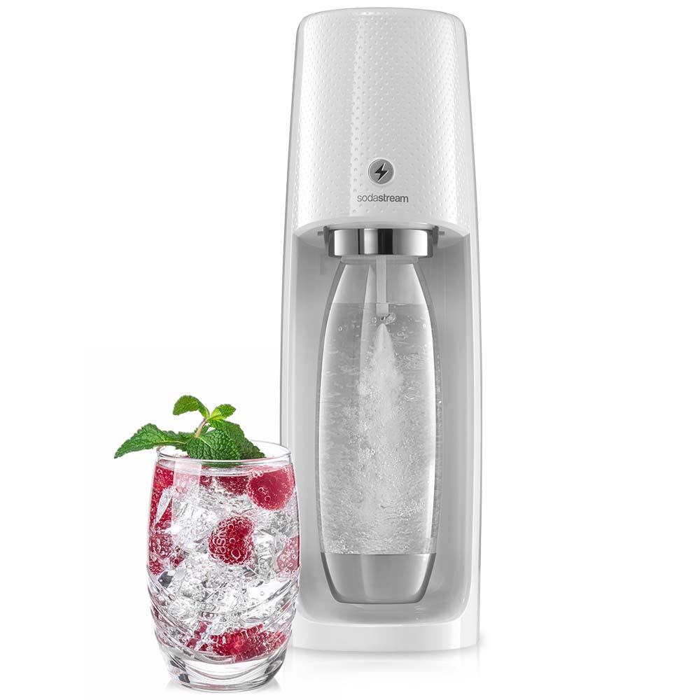 SODASTREAM SPIRIT ONE TOUCH WHITE