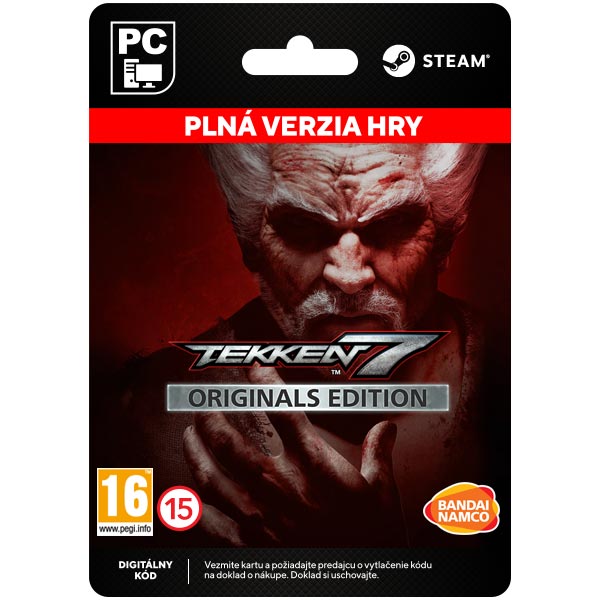 Tekken 7 (Originals Edition) [Steam]