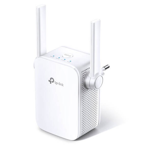 TP-Link RE305, zosilňovač signálu bezdrôtový na stenu, dvoj pásmový, 1200 Mbits, 10100 LAN, 2 fixné antény RE305