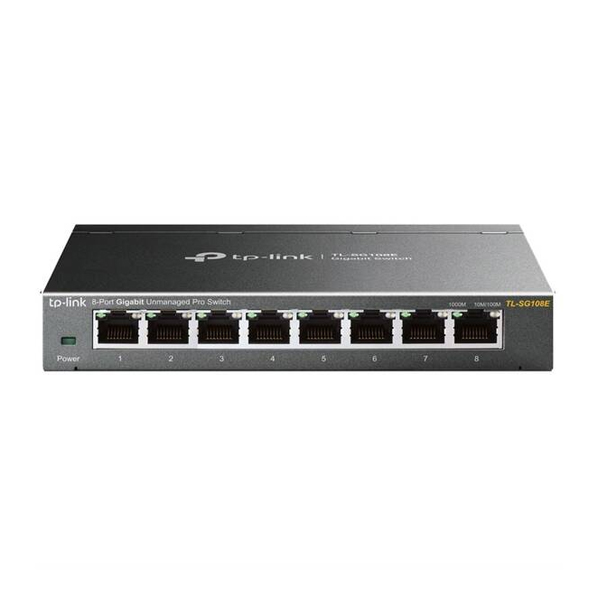 TP-Link TL-SG108E Inteligentný sieťový switch TL-SG108E