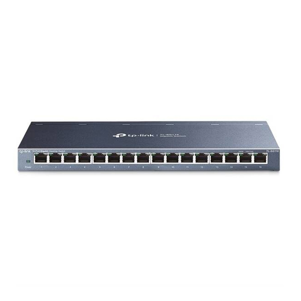 TP-Link TL-SG116 gigabitový sieťový switch stolný