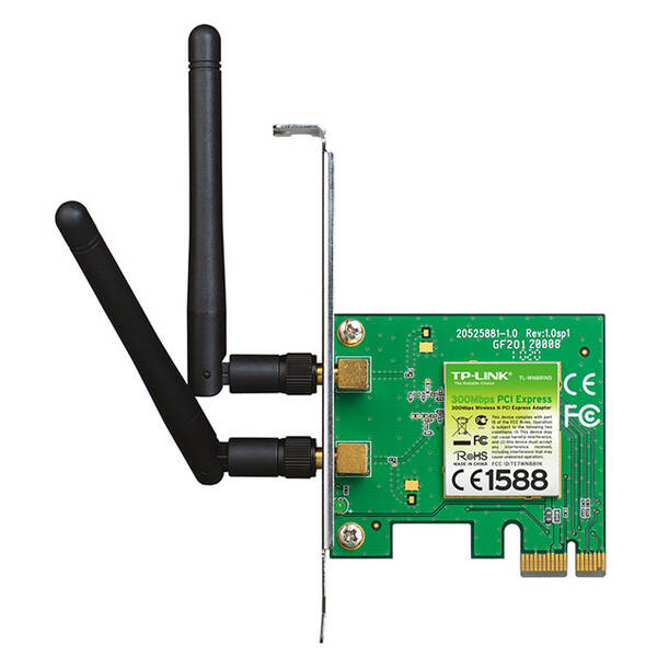 TP-Link TL-WN881ND [Bezdrátový PCI Express N adaptér 300 Mbit/s]