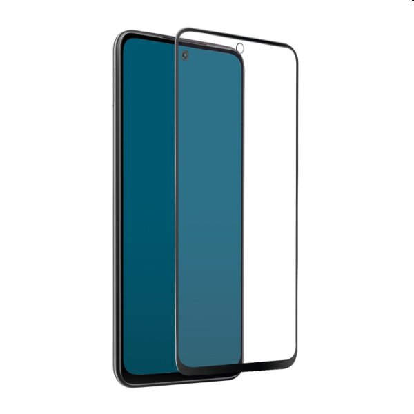 Tvrdené sklo SBS Full Cover pre Xiaomi Redmi Note 11/Note 11T 5G, čierne TESCRFCXIRNO11K