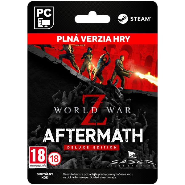 E-shop World War Z: Aftermath (Deluxe Edition) [Steam]