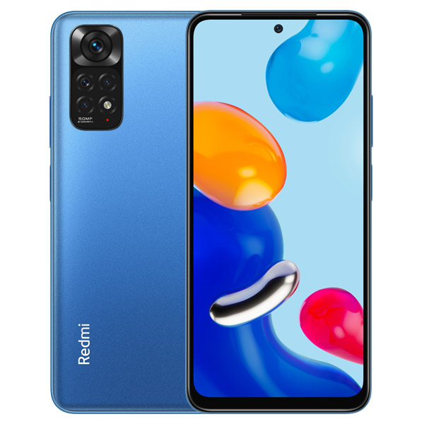 Xiaomi Redmi Note 11, 4/128GB, twilight blue Xiaomi Redmi Note 11, 4/128GB, twilight blue
