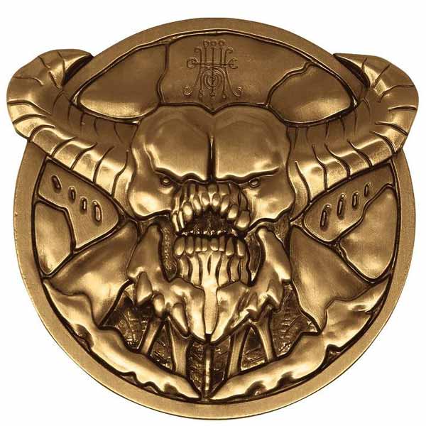 Zberateľský medailón Baron Level Up (Doom) Zberateľský medailón Baron Level Up (Doom)