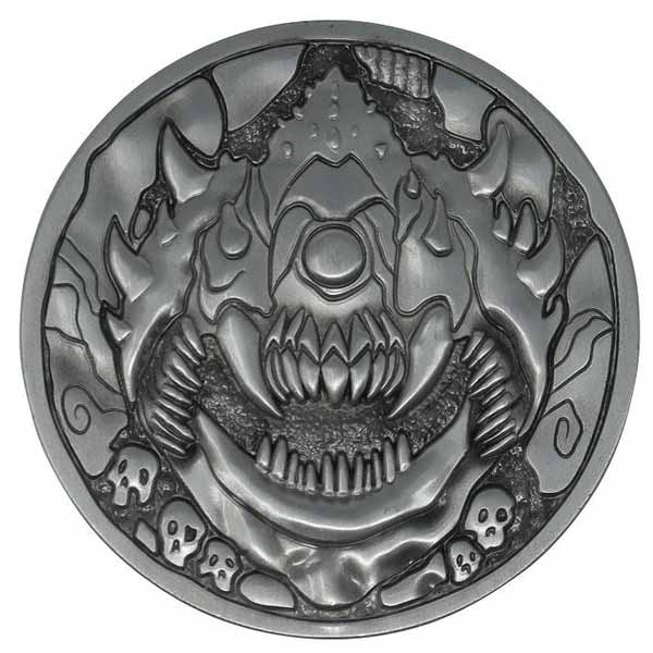 Zberateľský medailón Cacodemon Level Up (Doom) Zberateľský medailón Cacodemon Level Up (Doom)