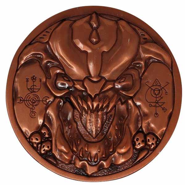 Zberateľský medailón Pinky Level Up (Doom) Zberateľský medailón Pinky Level Up (Doom)