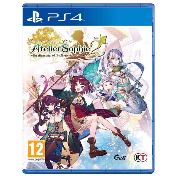 Atelier Sophie 2: The Alchemist of the Mysterious Dream