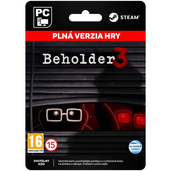 E-shop Beholder 3 [Steam]