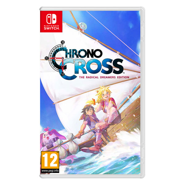 Chrono Cross (The Radical Dreamers Edition) [NSW] - BAZÁR (použitý tovar)