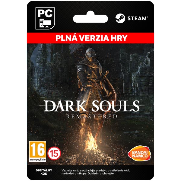 E-shop Dark Souls (Remastered) [Steam]