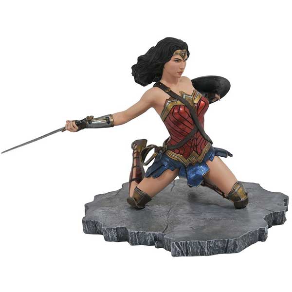 DC Gallery Justice League Movie Wonder Woman PVC Diorama - OPENBOX (Rozbalený tovar s plnou zárukou)